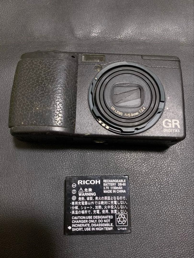 初代 RICOH GR DIGITAL デジタルカメラ