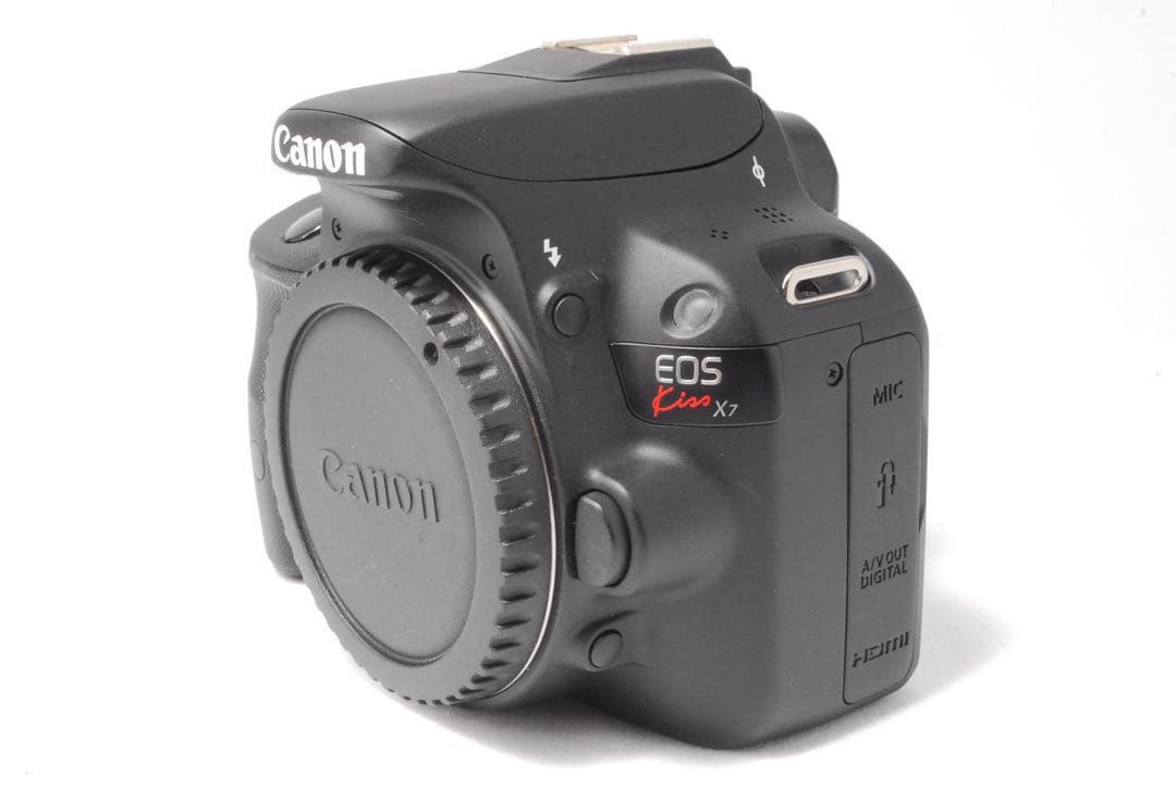 超軽量✨高画質✨Canon Kiss X7✨デジタル一眼レフ✨Wレンズ