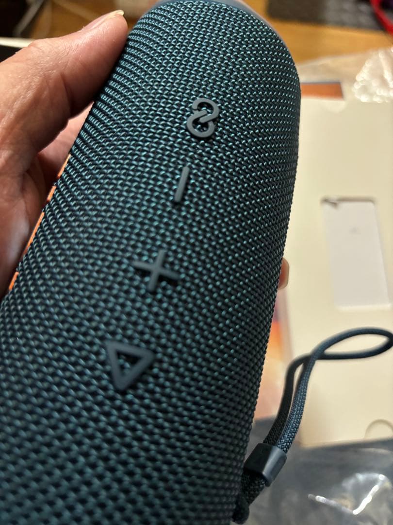 JBL FLIP6 ワイヤレススピーカー　ブルー　美中古　交渉可