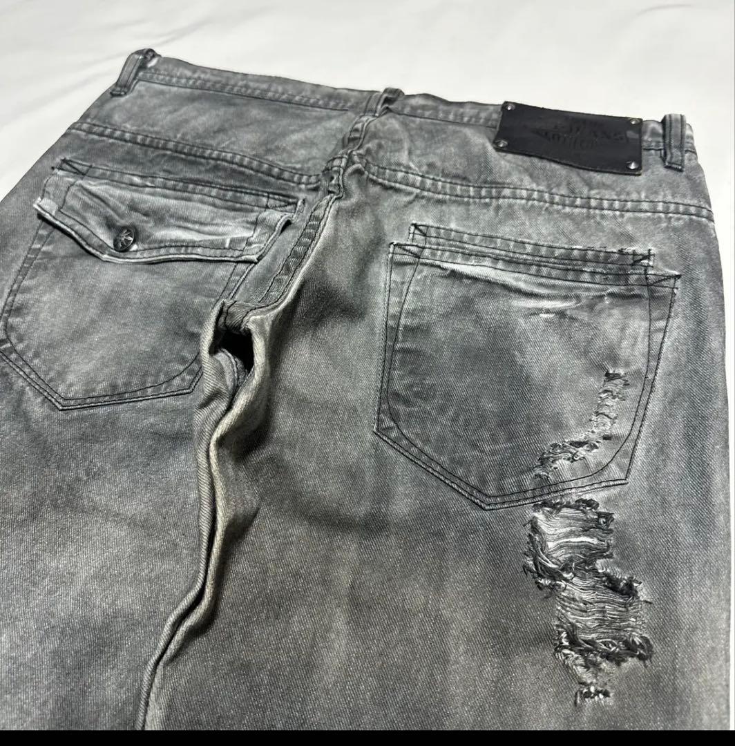 flare denim y2k フレアデニム　平成　ギャル男　お兄系　roen