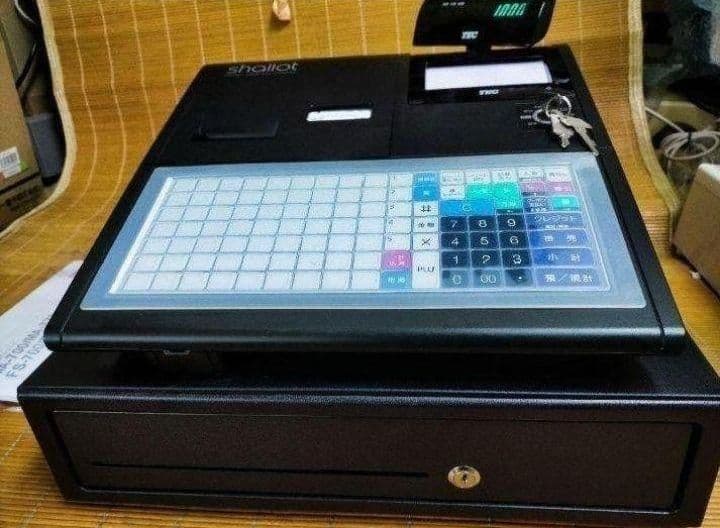 テックレジスター　FS-770　設定無料　最上位現行機種　080881