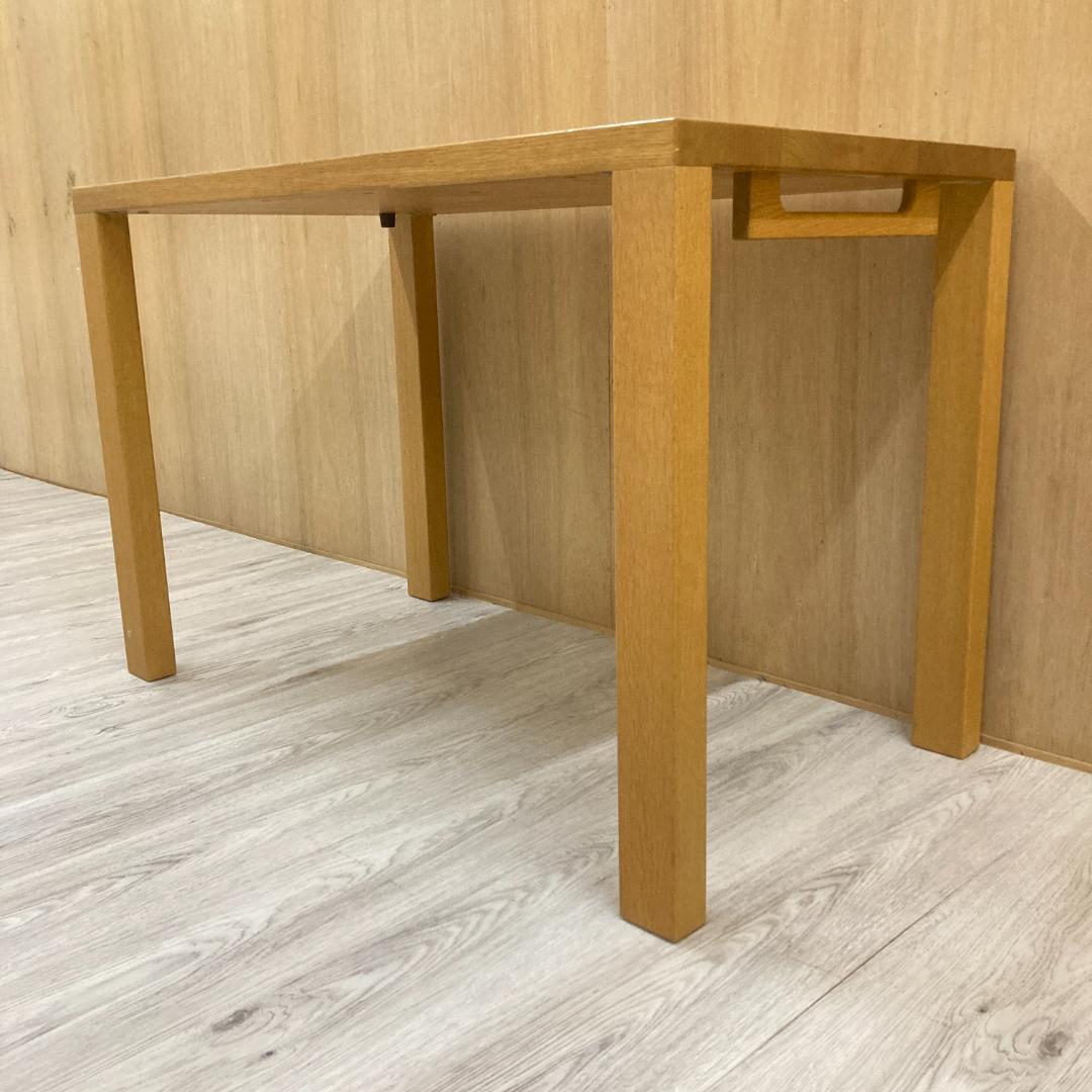 【カリモク】デスク　テーブル　学習机　木製