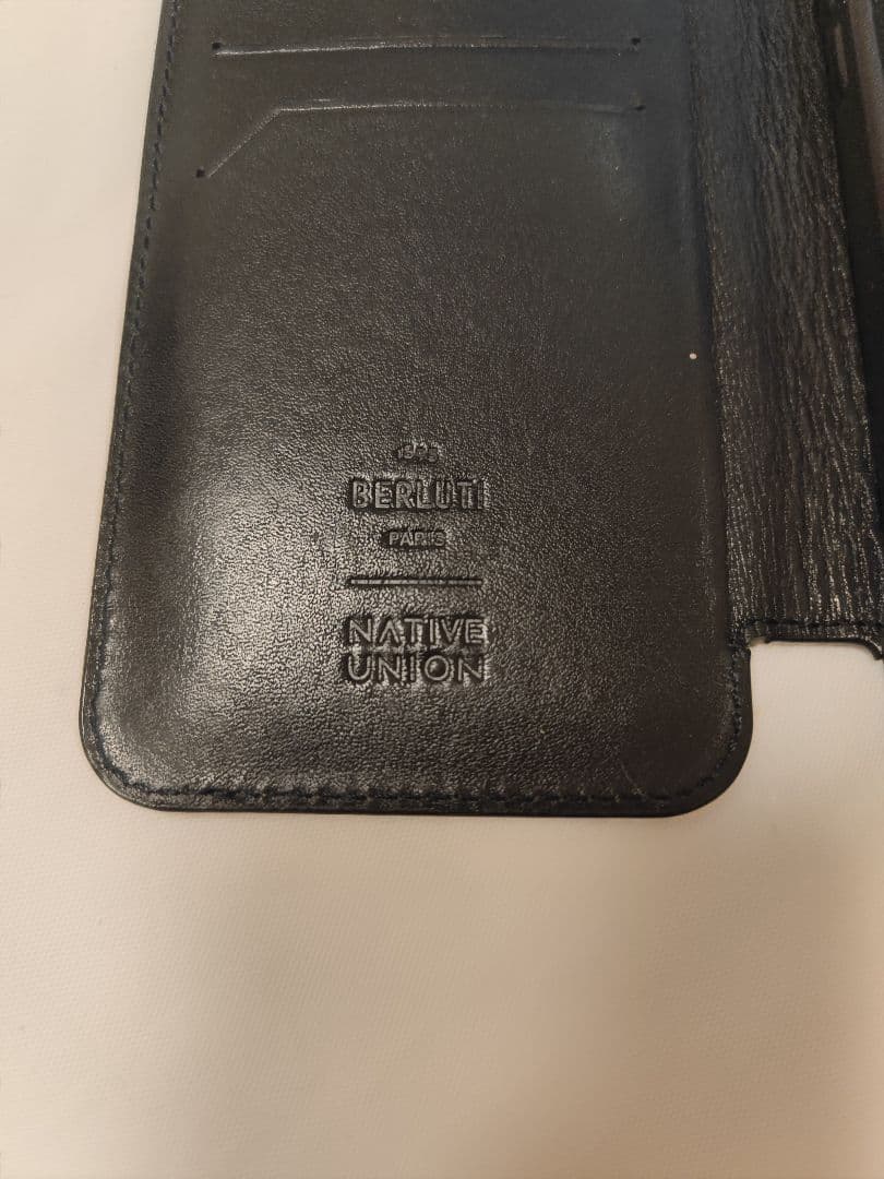 【希少　美品】Berluti iPhone12 / 12 Pro ケース 手帳型