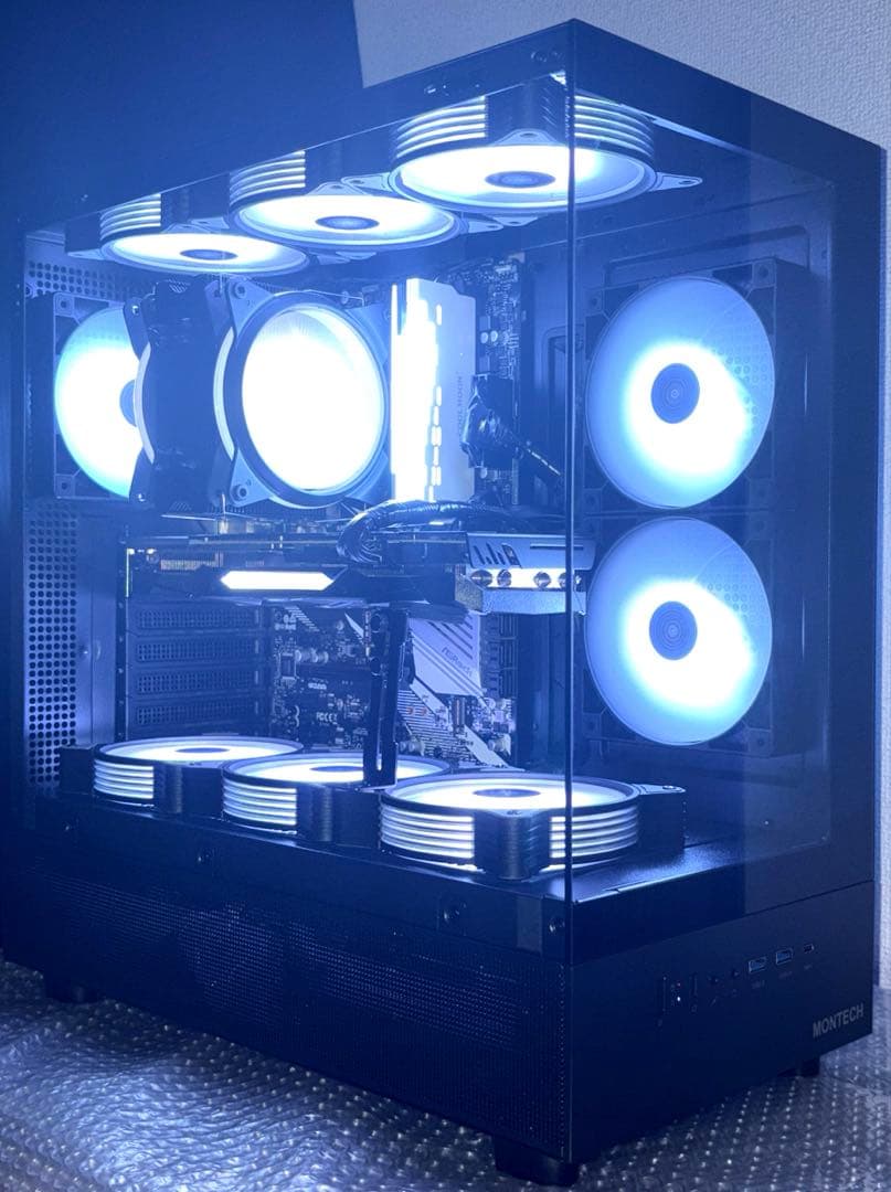 【特価】ゲーミングPC RYZEN7 3700x rtx2070s 500GB