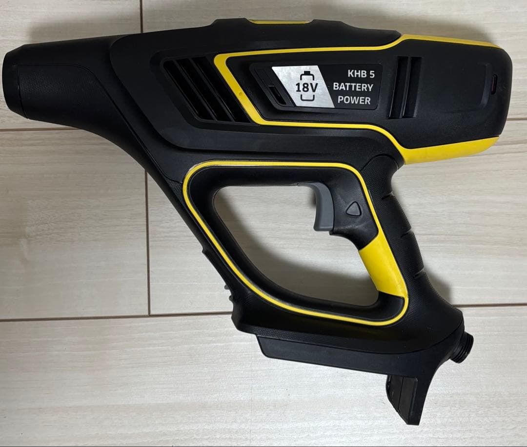 ケルヒャー　KHB５バッテリーセット