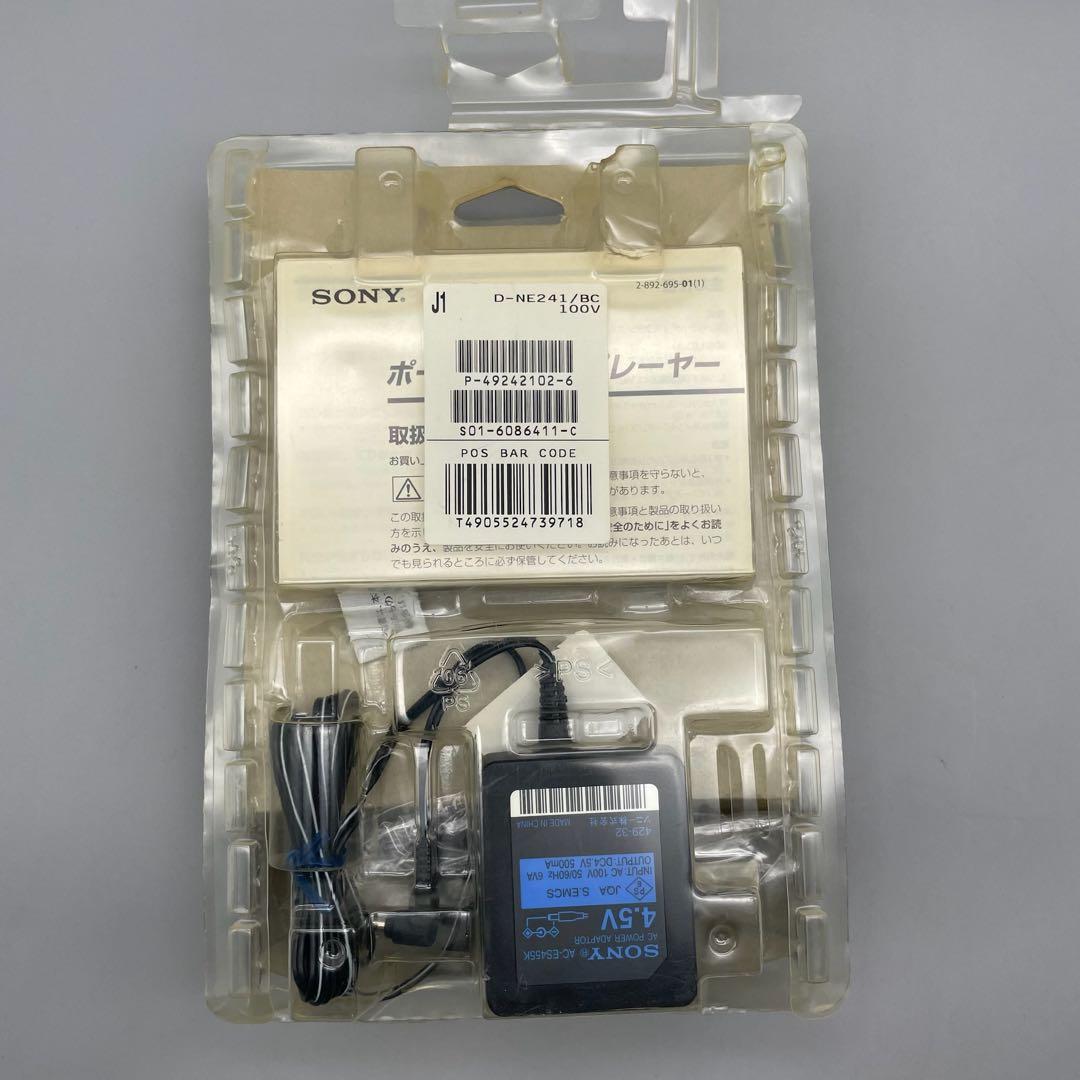 SONY ポータブルCDプレーヤー CD Walkman D-NE241