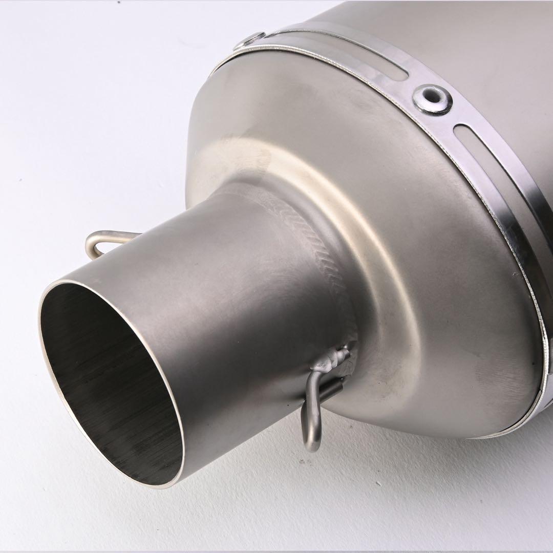 ダンモト スリップオン マフラー サイレンサー バイクマフラー 汎用　51