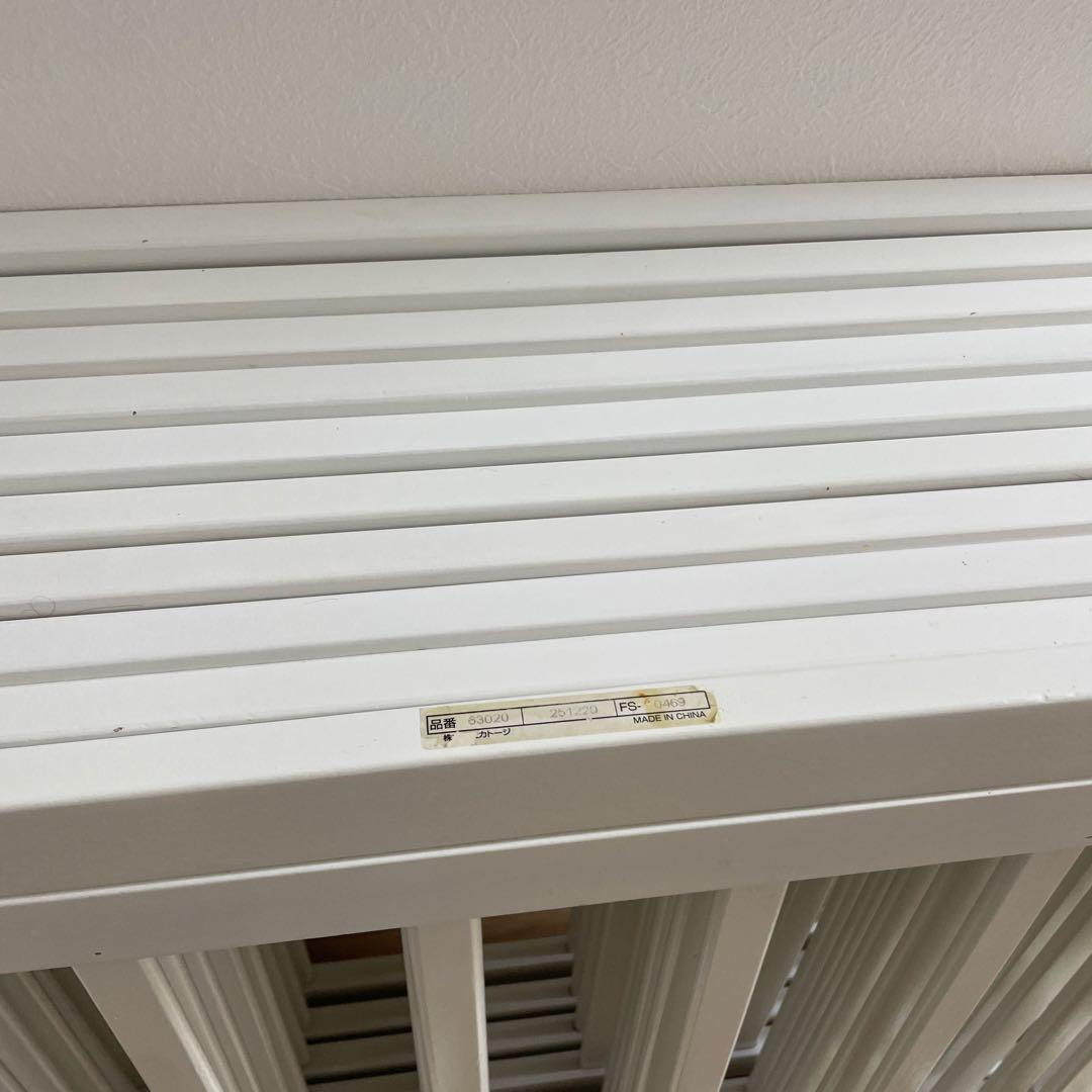 カトージ　ベビーサークル　ホワイト