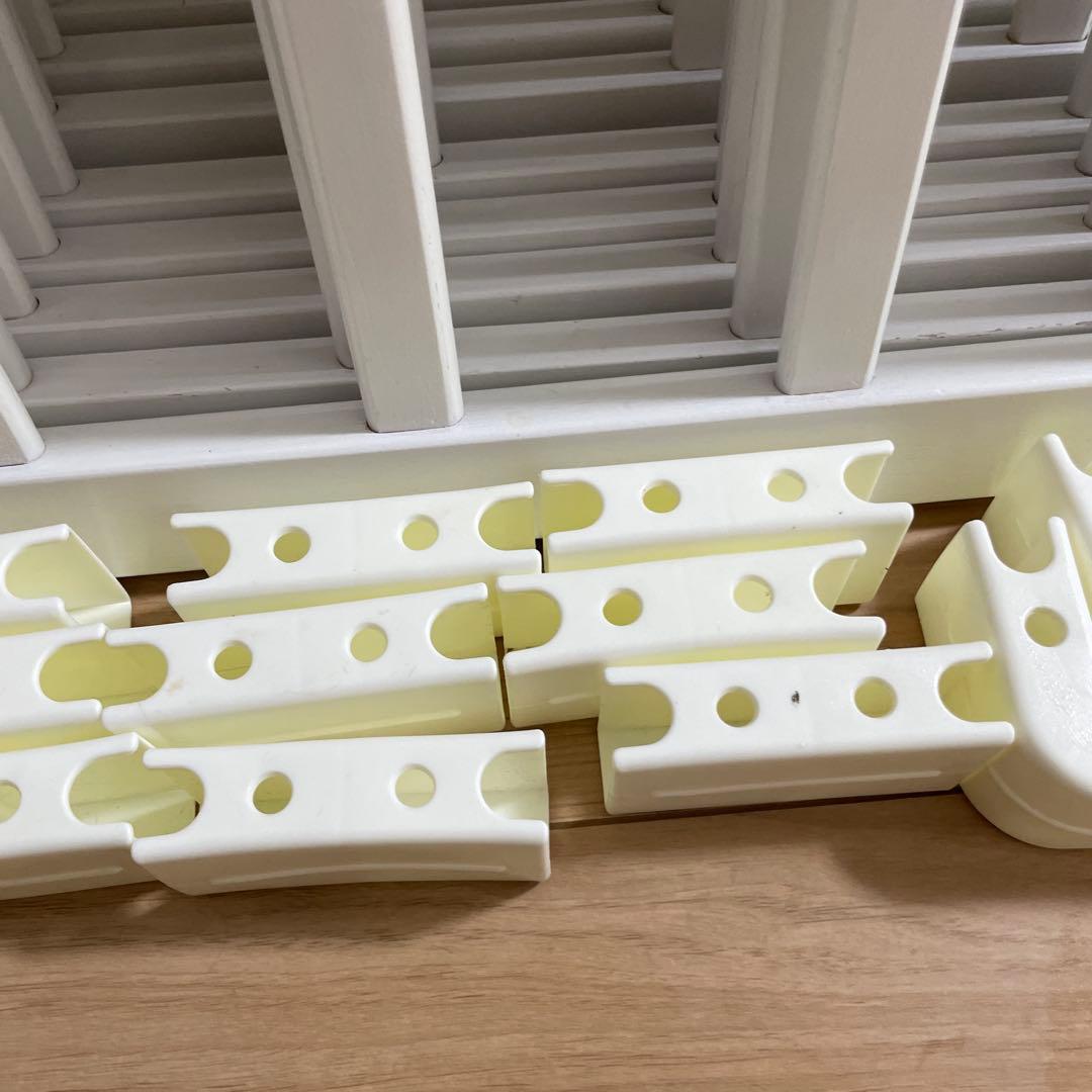 カトージ　ベビーサークル　ホワイト