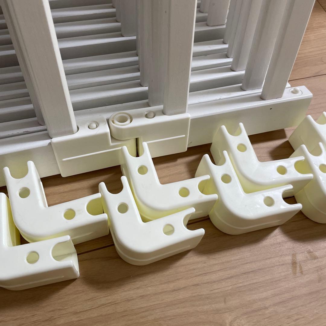 カトージ　ベビーサークル　ホワイト