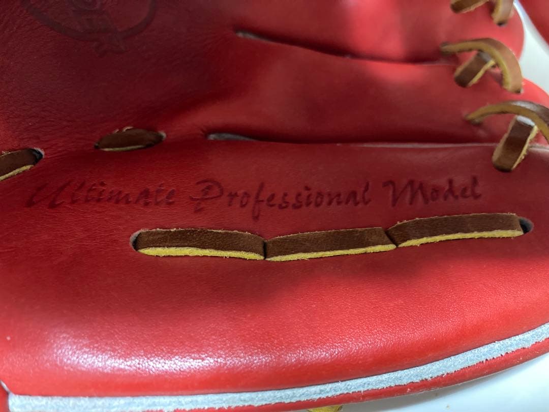 Zeems 軟式用レッドグローブ