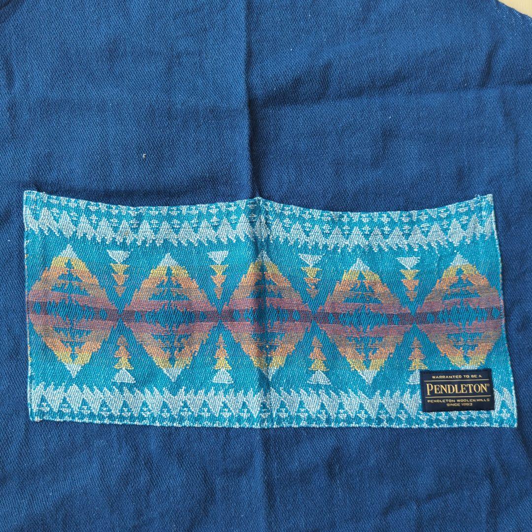 Pendleton 幾何学模様 エプロン