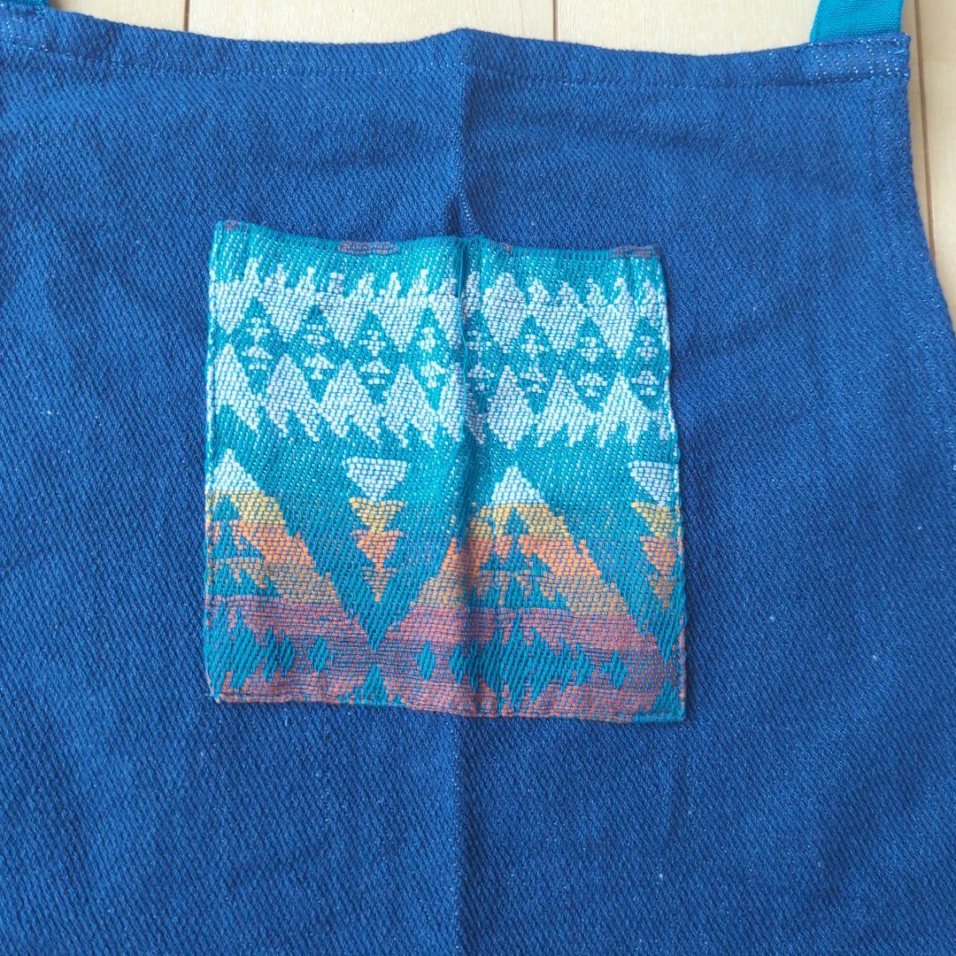 Pendleton 幾何学模様 エプロン