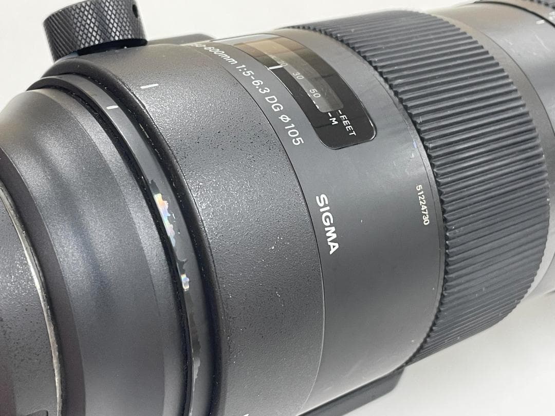 SIGMA 150-600mm F5-6.3 SA→Eマウント