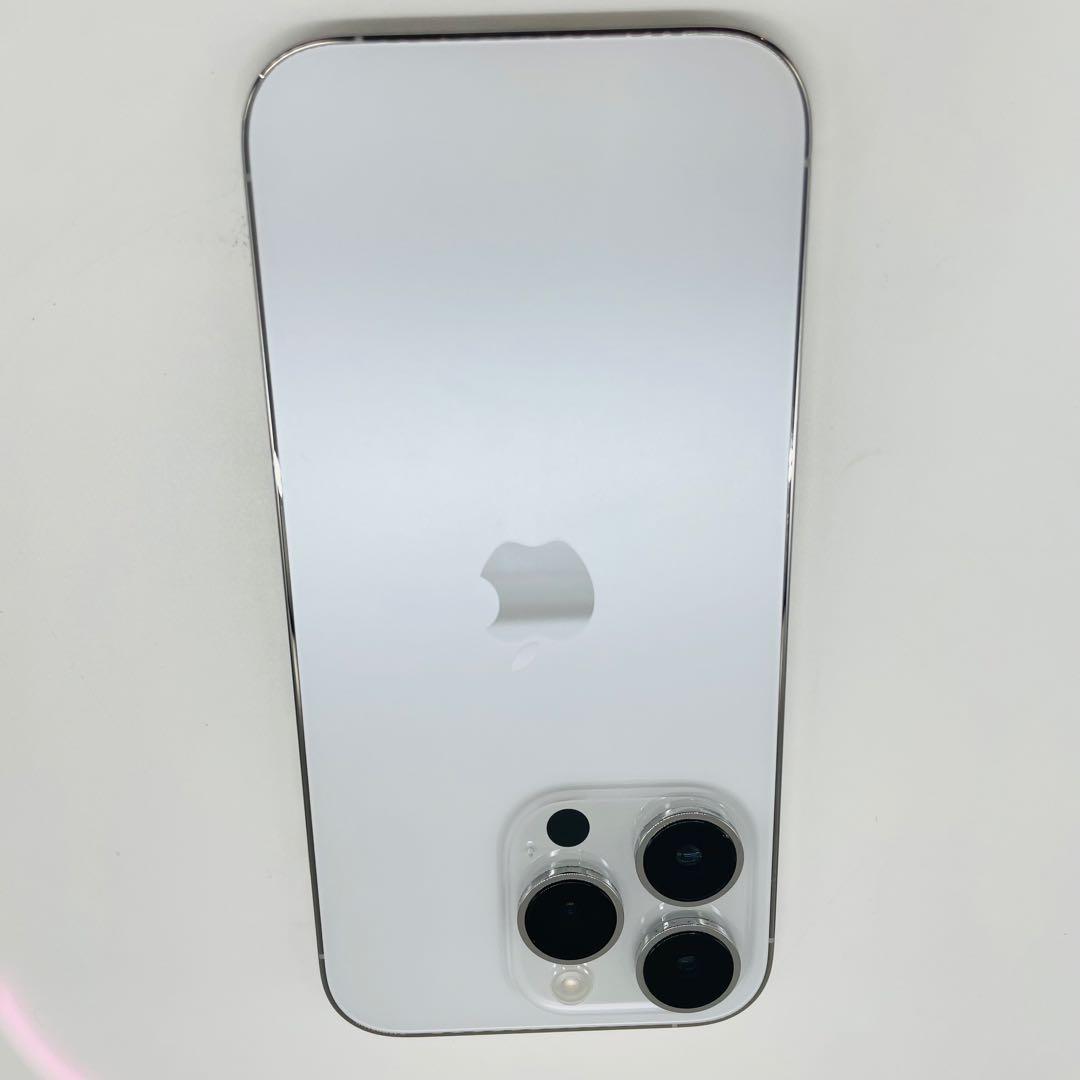 iPhone 14pro 128GB シルバー SIMフリー バッテリー交換ずみ