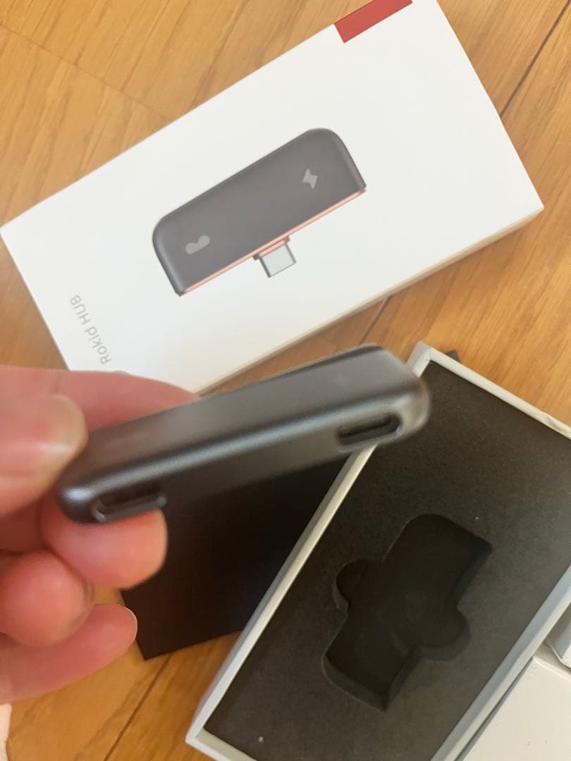 未開封Rokid USBハブ 2ポート ブラック5個