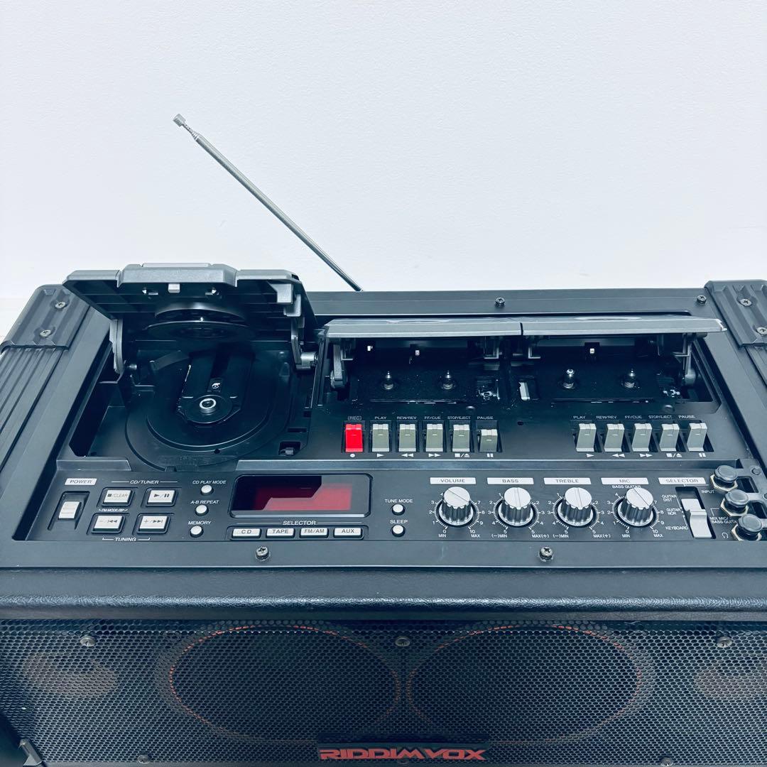 美品　PANASONIC パナソニック RX-PA7 CDラジカセ