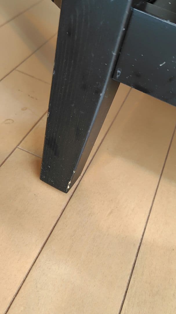 IKEA 折りたたみ式楕円形テーブル 引き出し付き(神奈川直接お渡し可)