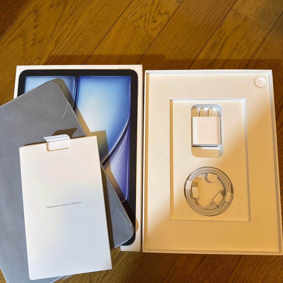 iPad Air M2 11インチ＋apple pencil pro