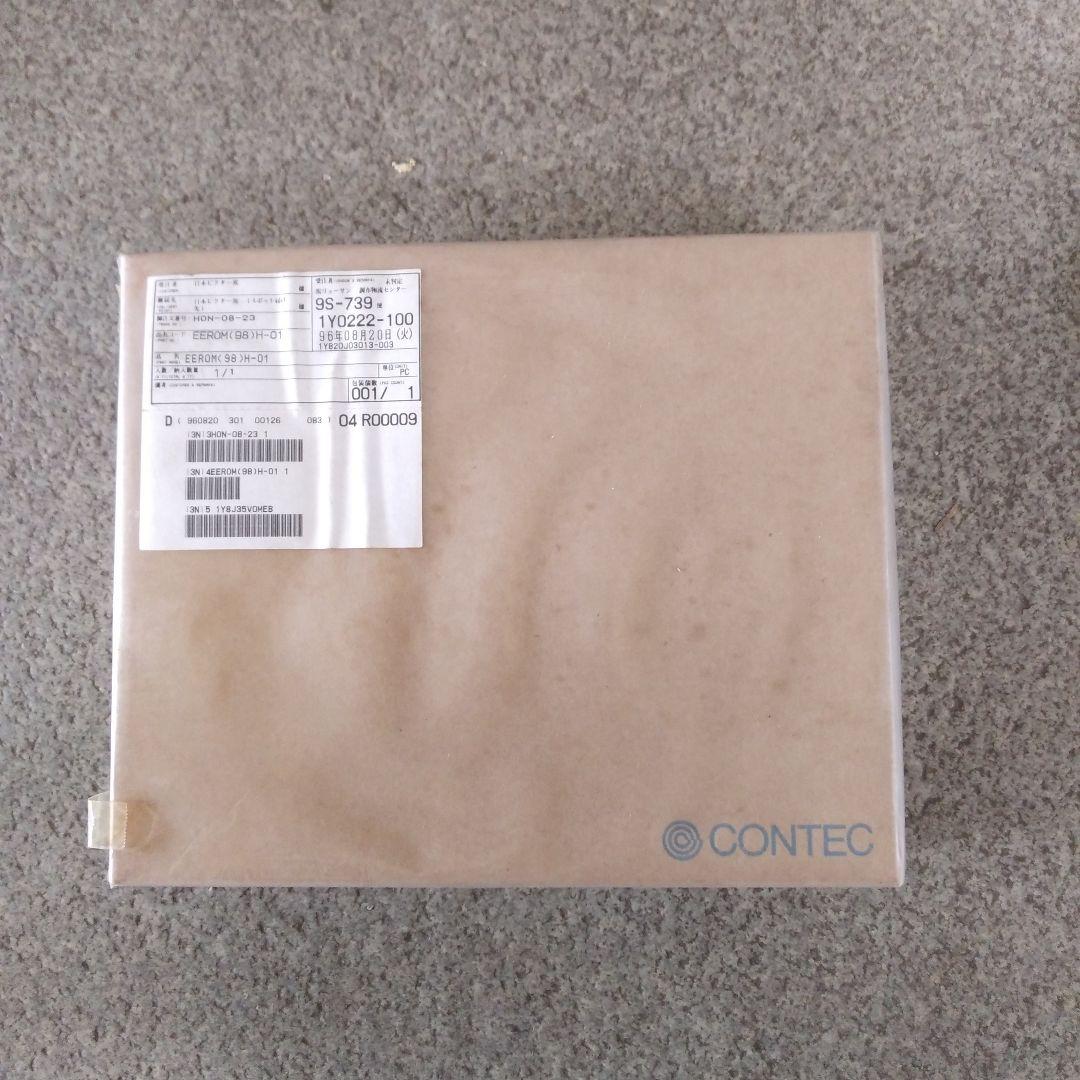 その他 CONTEC 9S-739 EEPROM(98)H-01 MS-DOS3.3