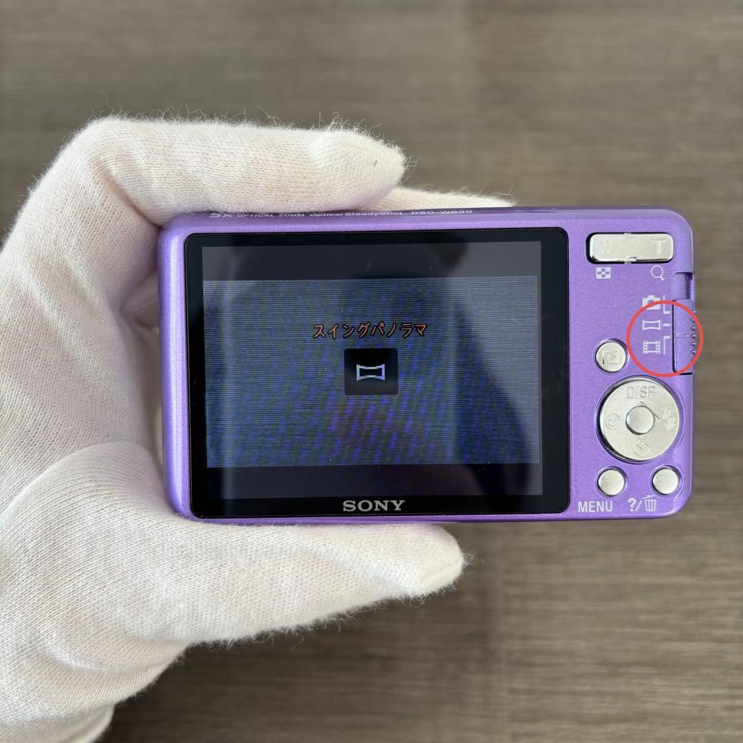 SONY Cyber-shot DSC-W630デジタルカメラ
