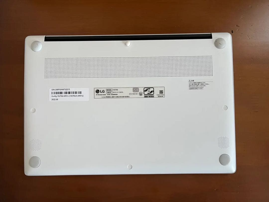 LG 14Z950-G.AA5J ノートパソコン