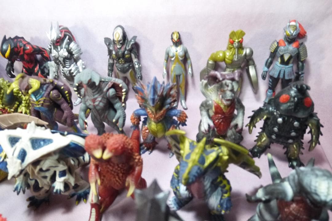 ウルトラ怪獣シリーズ　怪獣ソフビ　66体セット