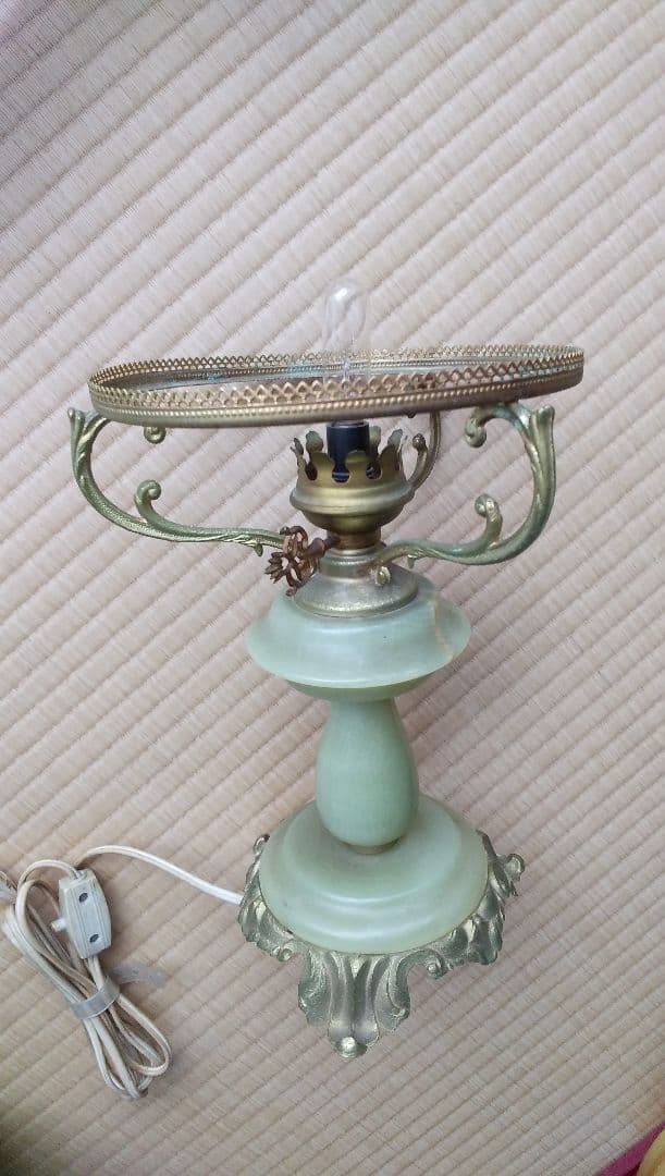 レトロ電気スタンド,昭和レトロ、アンティーク価格訂正しました、早い者勝ちです。