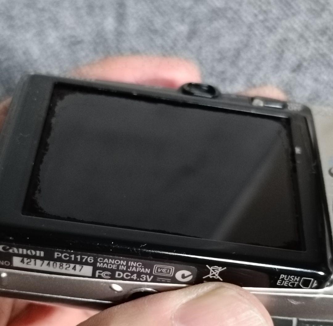 Canon IXY DIGITAL 800 IS デジタルカメラ可動確認済