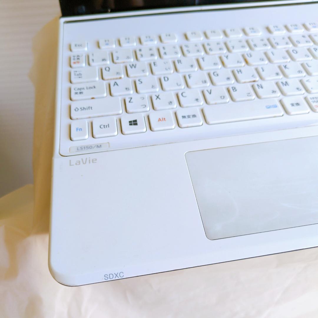 初心者おすすめ NEC ノートパソコン 15.6インチ webカメラ SSD