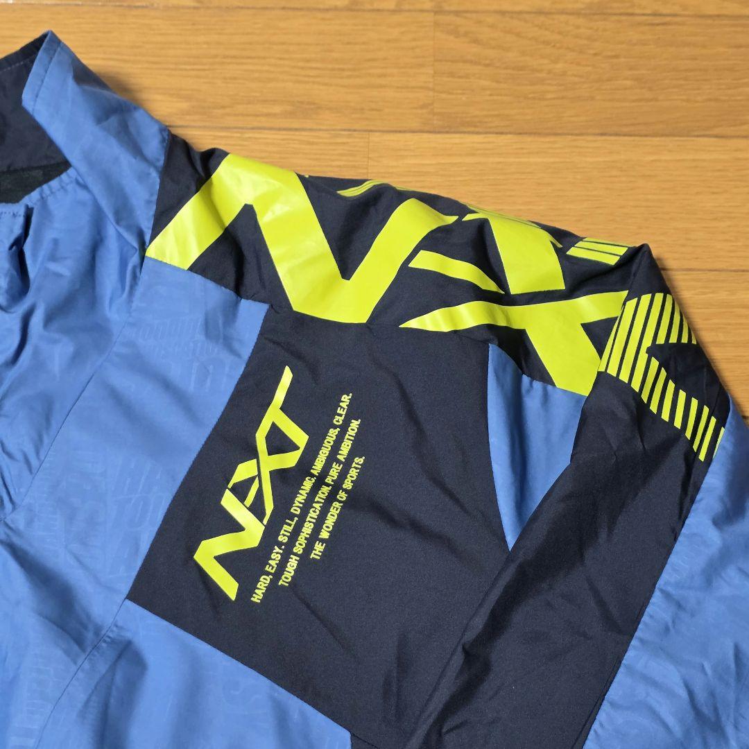 極美品　ミズノ NXT ブレスサーモ　ウィンドブレーカー上下セット