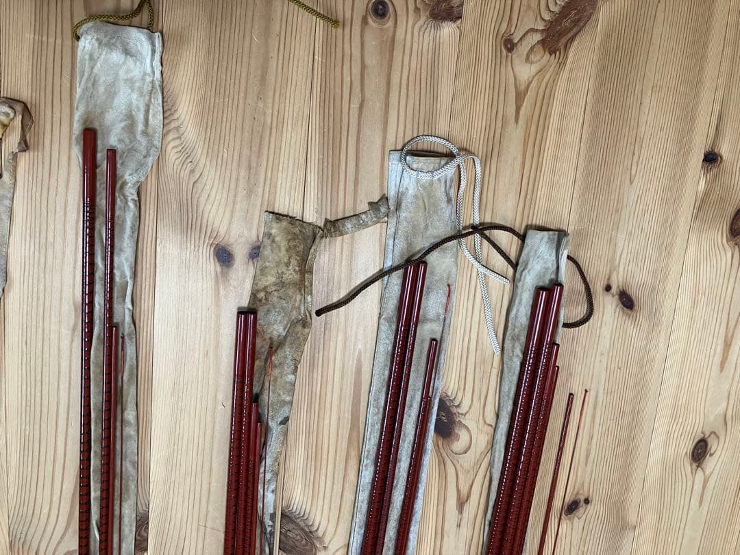 初代　朱紋峰　8本セット