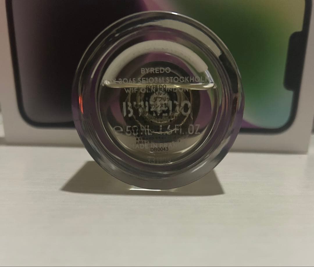 BYREDO BAL D'AFRIQUEの香水(中古です)