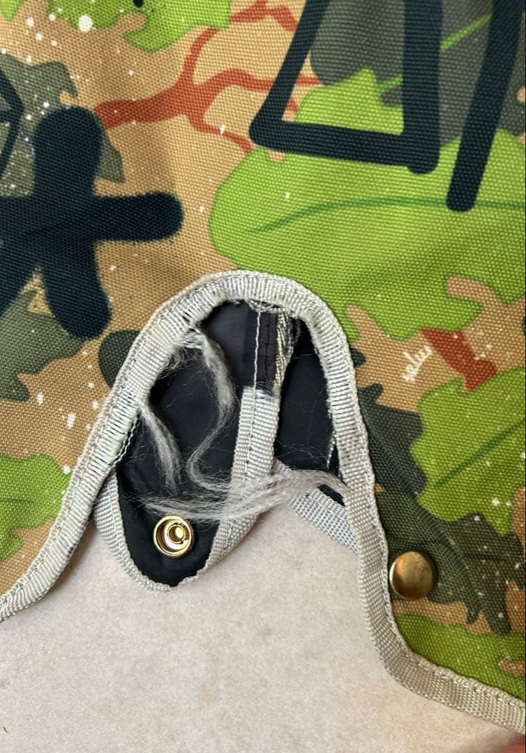 ラッセルノキャディバッグ おまけ(Dr.FW.UT.PTカバー、トートバッグ)付