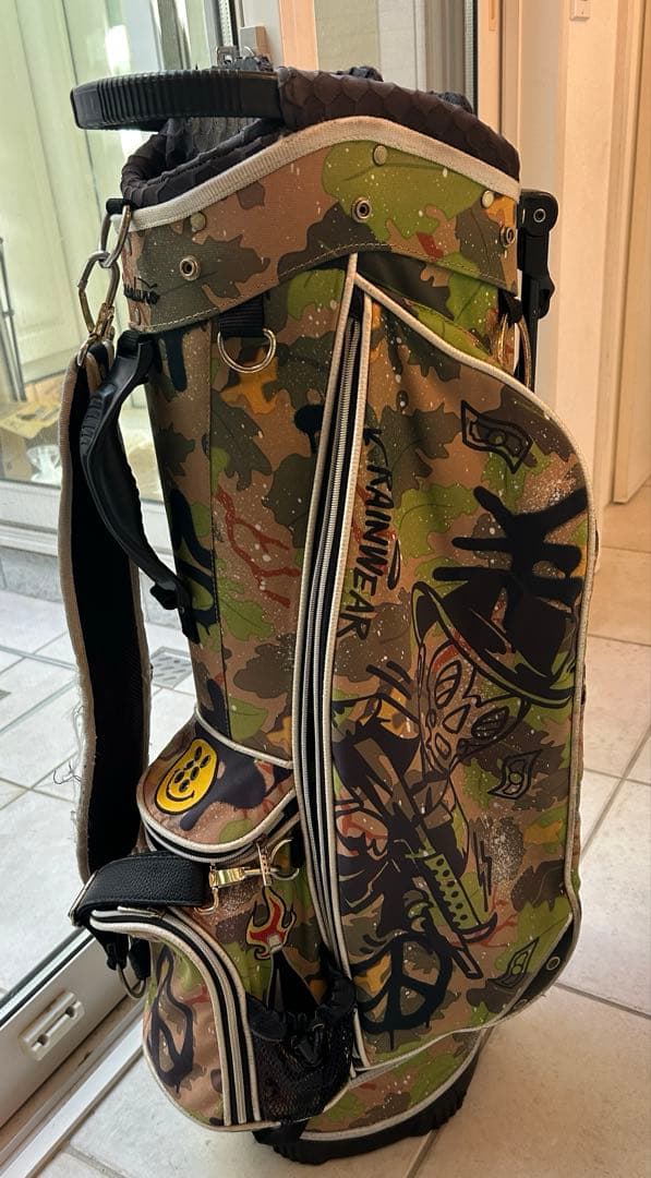 ラッセルノキャディバッグ おまけ(Dr.FW.UT.PTカバー、トートバッグ)付