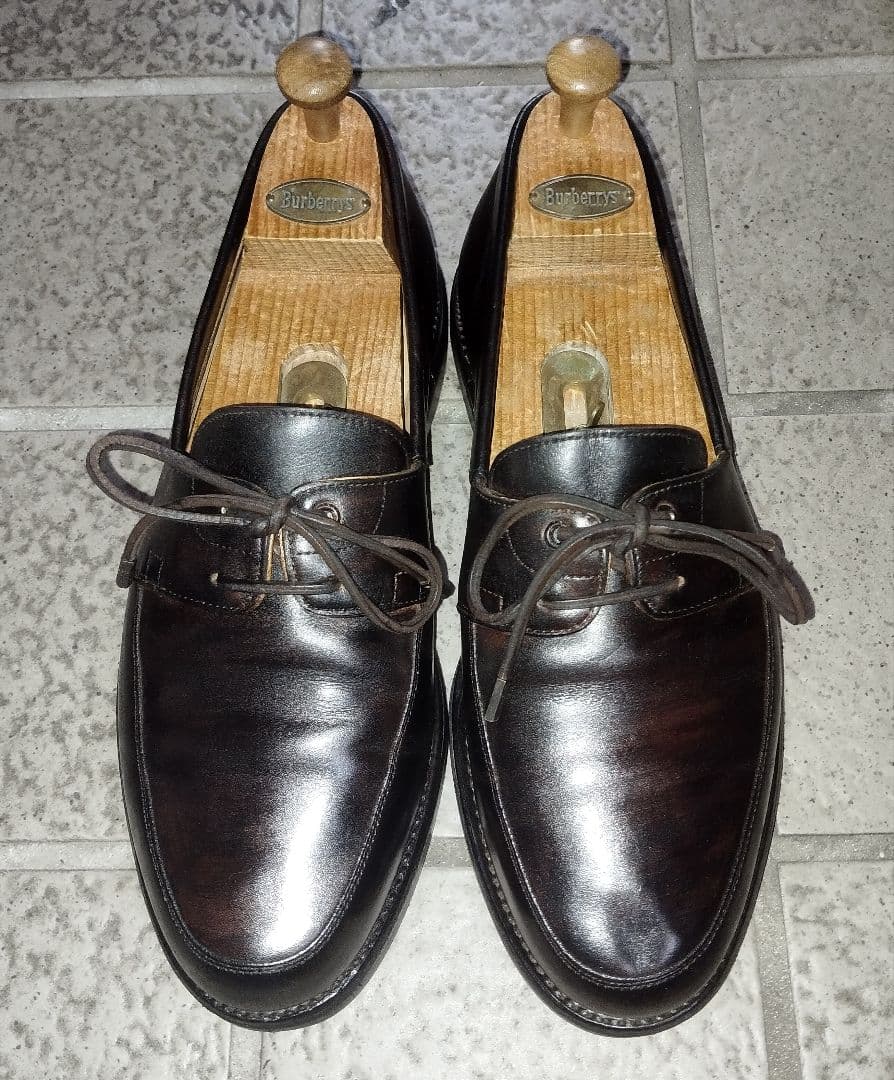 JOHN LOBB◇ジョンロブ◇アリマ◇デッキシューズ◇DBR◇6EE◇格安