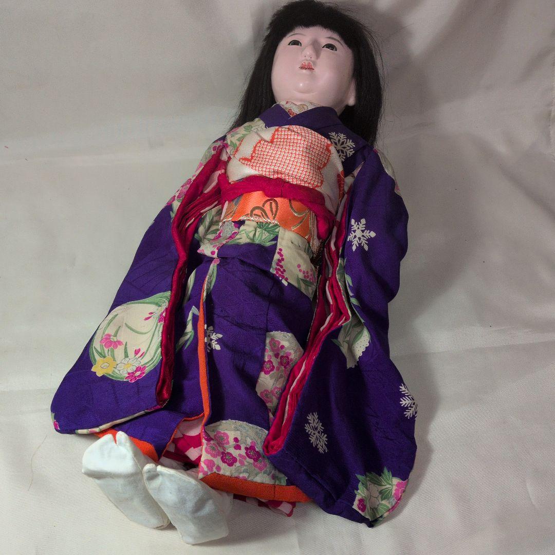 市松人形 　花月斎　約５７センチ