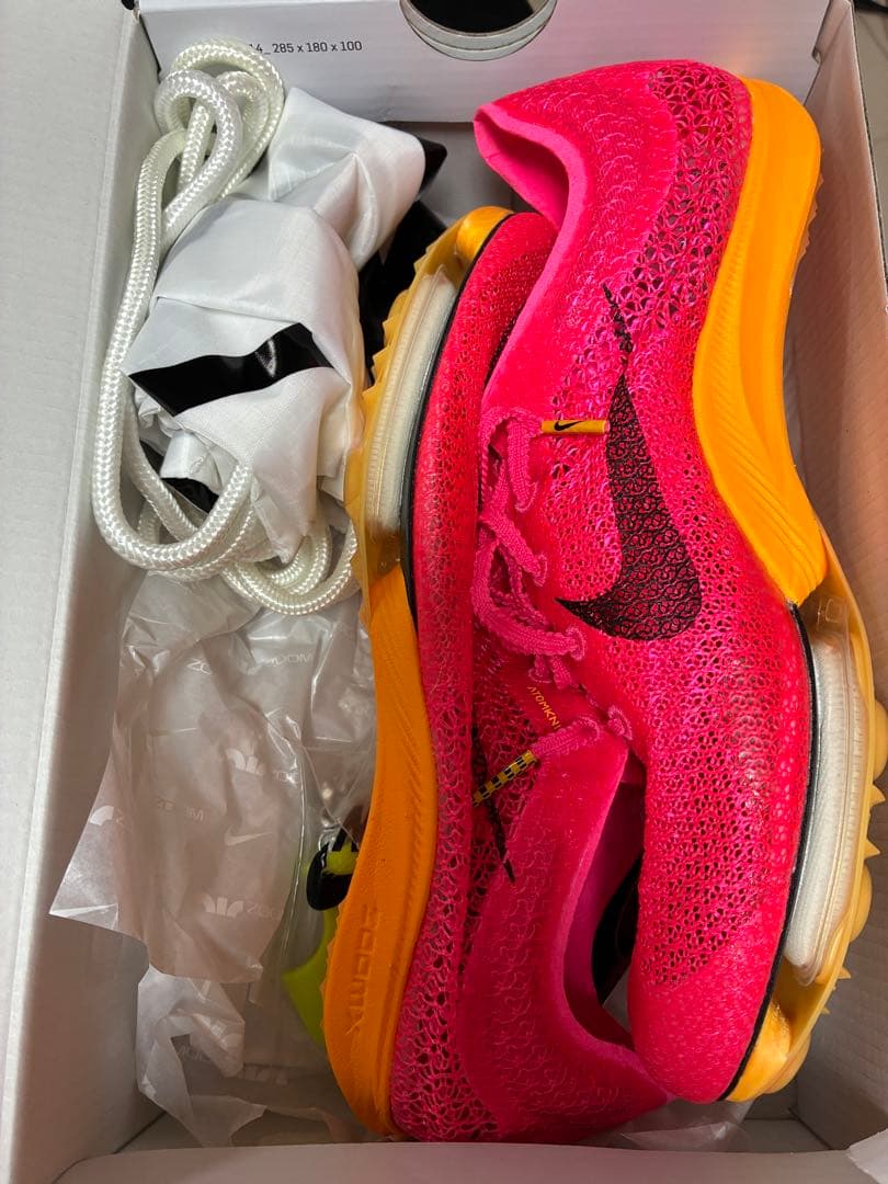 NIKE エアズーム ヴィクトリー 25.5cm ピンク