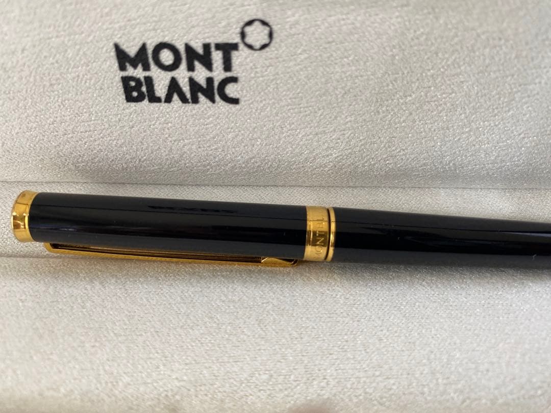 モンブラン　ボールペン 黒 ノブレスオブリージュ