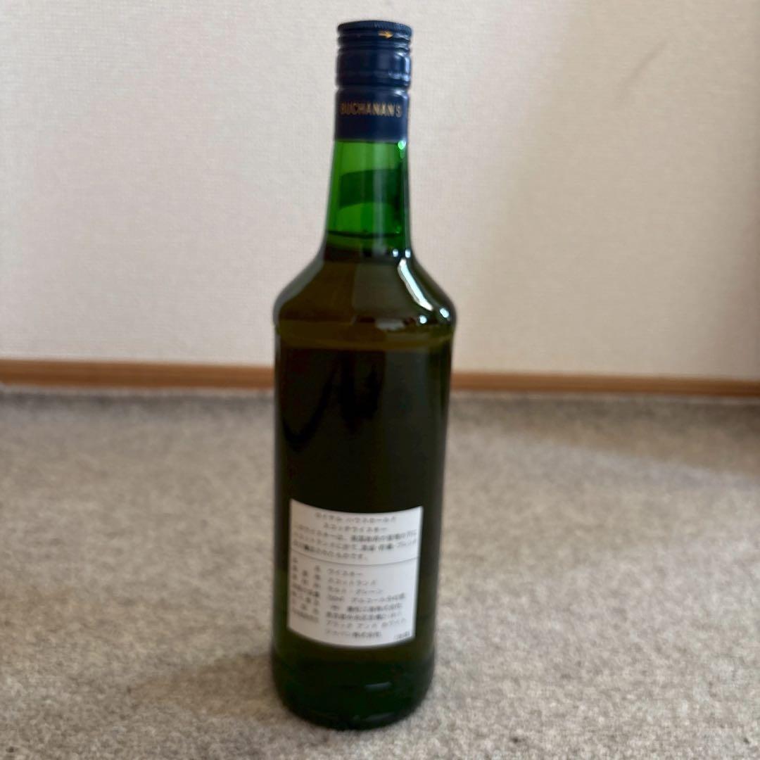 ザ ロイヤルハウスホールド スコッチウイスキー 特級 750ml 未開栓