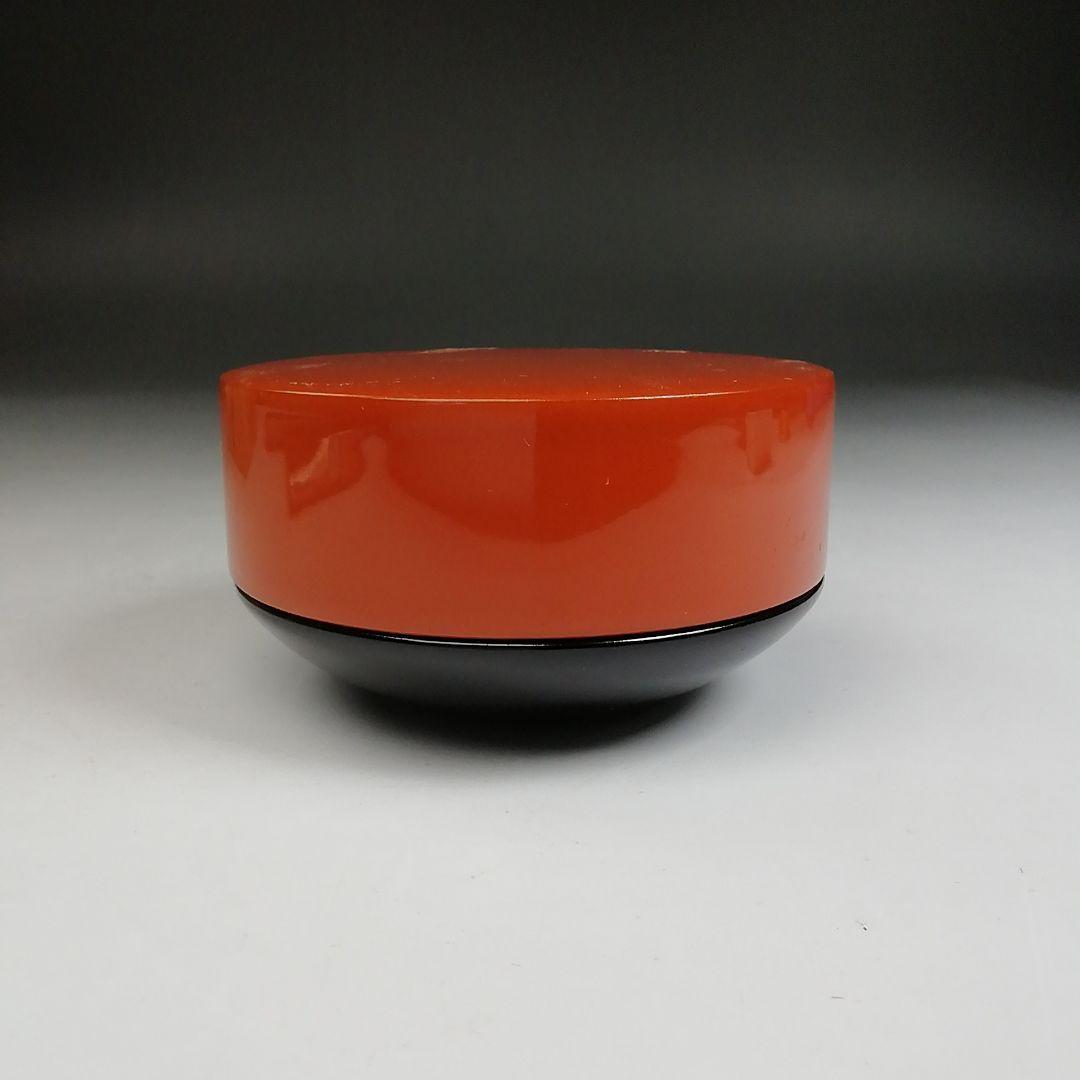 Ｔ８８３　茶入　『常叟好　甲赤茶器』『吉田一峰 作』　共箱　茶器　茶道具