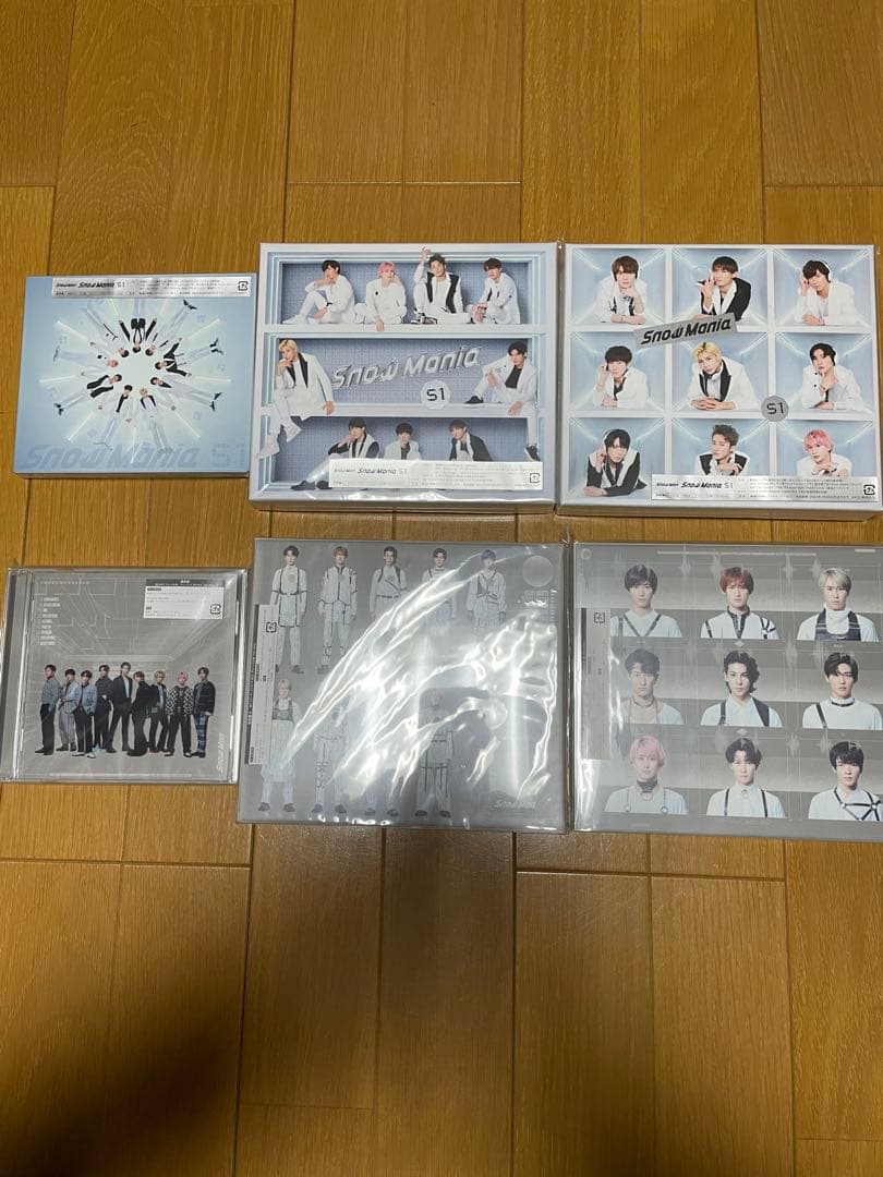  Man CDセット(抜けあり&初回特典付き)