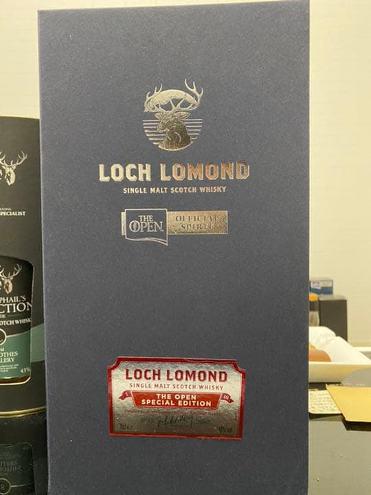 ロッホローモンド 全英オープンゴルフ 2021 スペシャルエディション