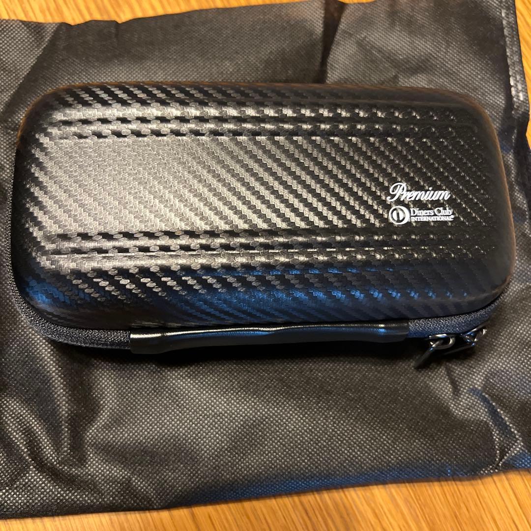 Diners Club Premium トラベルポーチ　ゼロバリバートン