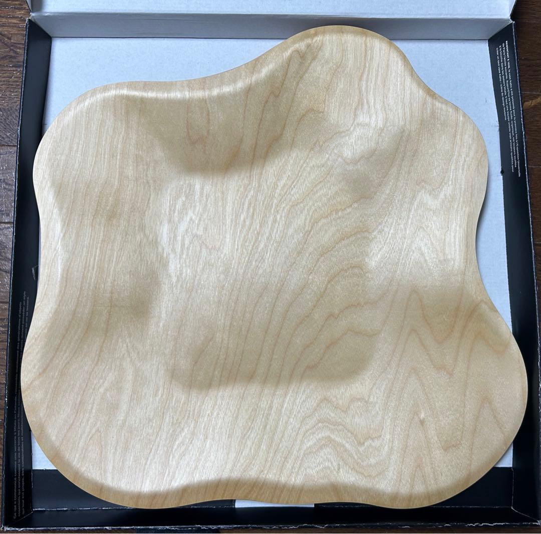 scope 限定廃盤　イッタラ　アアルト　プライウッドボウル　504mm ②