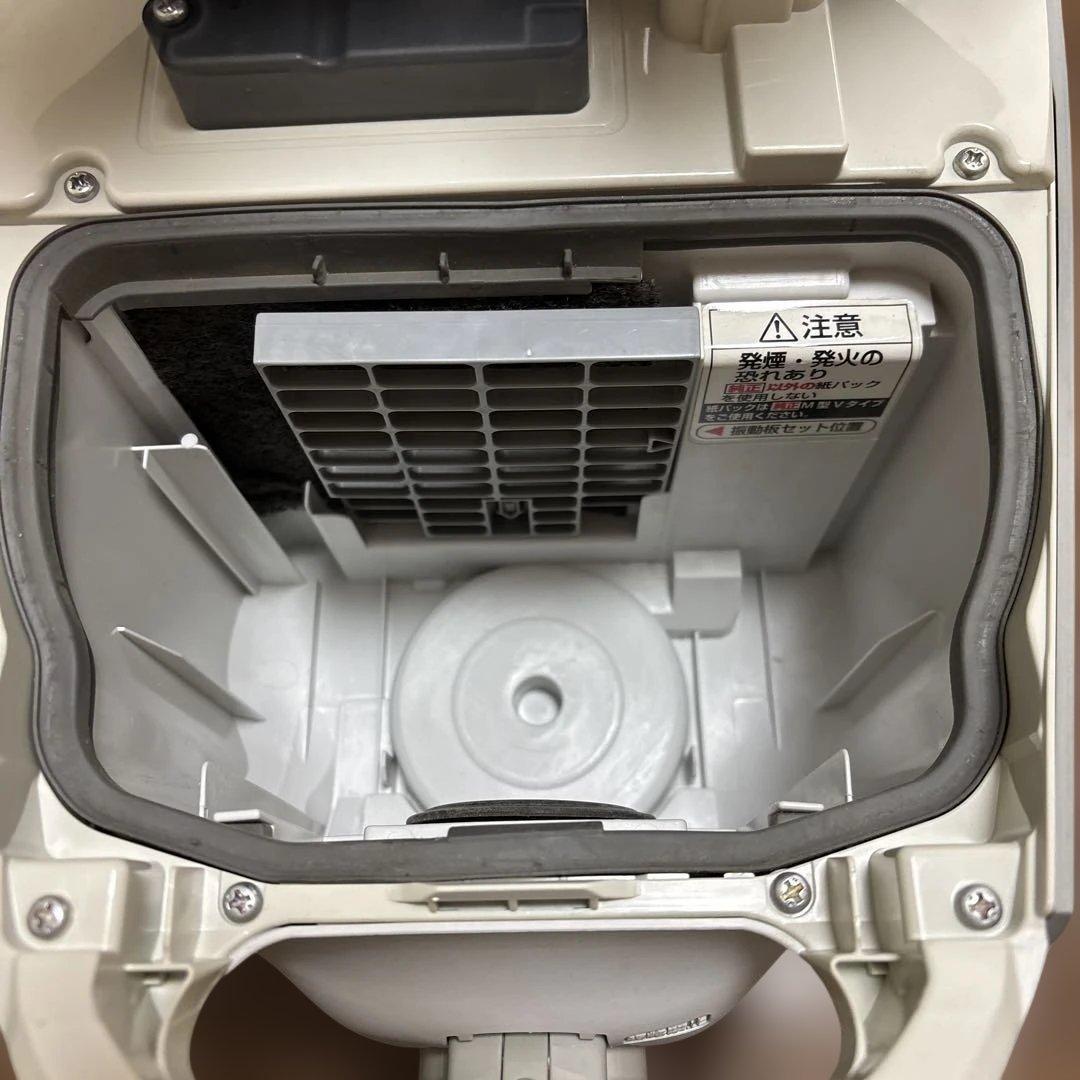 【ひろ】パナソニックMC-P900W紙パック式 掃除機ふとん用ノズルセット