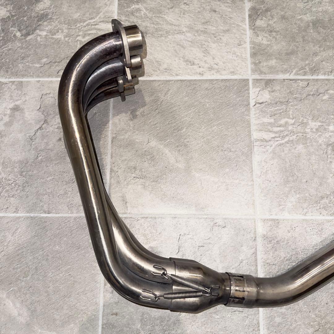 CB400SF NC39 LCI製 GP フルエキ マフラー 希少