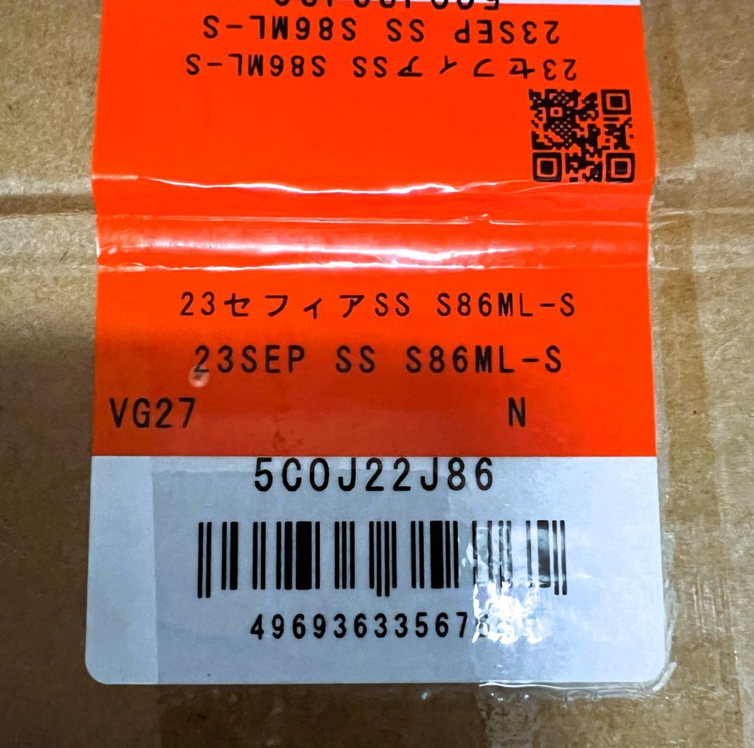 （新品未使用）SHIMANO 23SEP SS S86ML-S エギングロッド