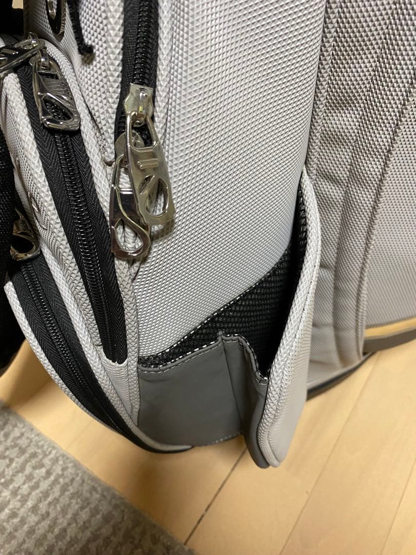 最終価格❗️jucie スタンド式キャディーバック➕シングルショルダー