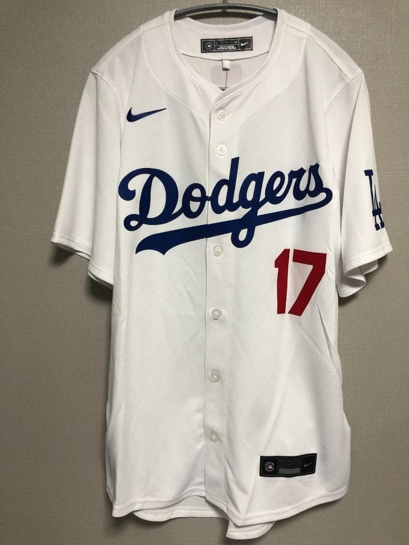未使用 リミテッドユニフォーム S M タグ付き 2025 ドジャース 大谷翔平